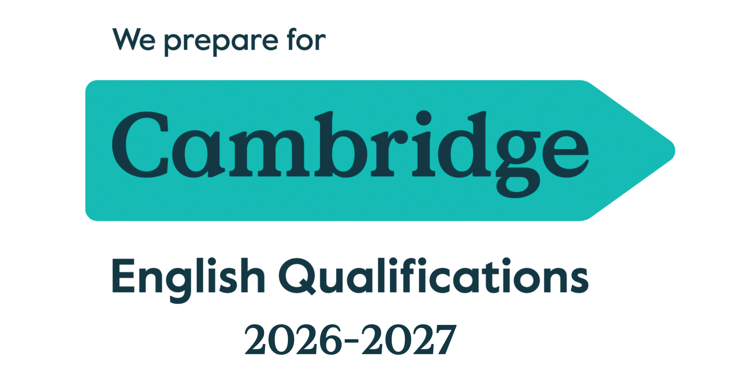 We prepare for Cambridge English Qualifications 2026-2027